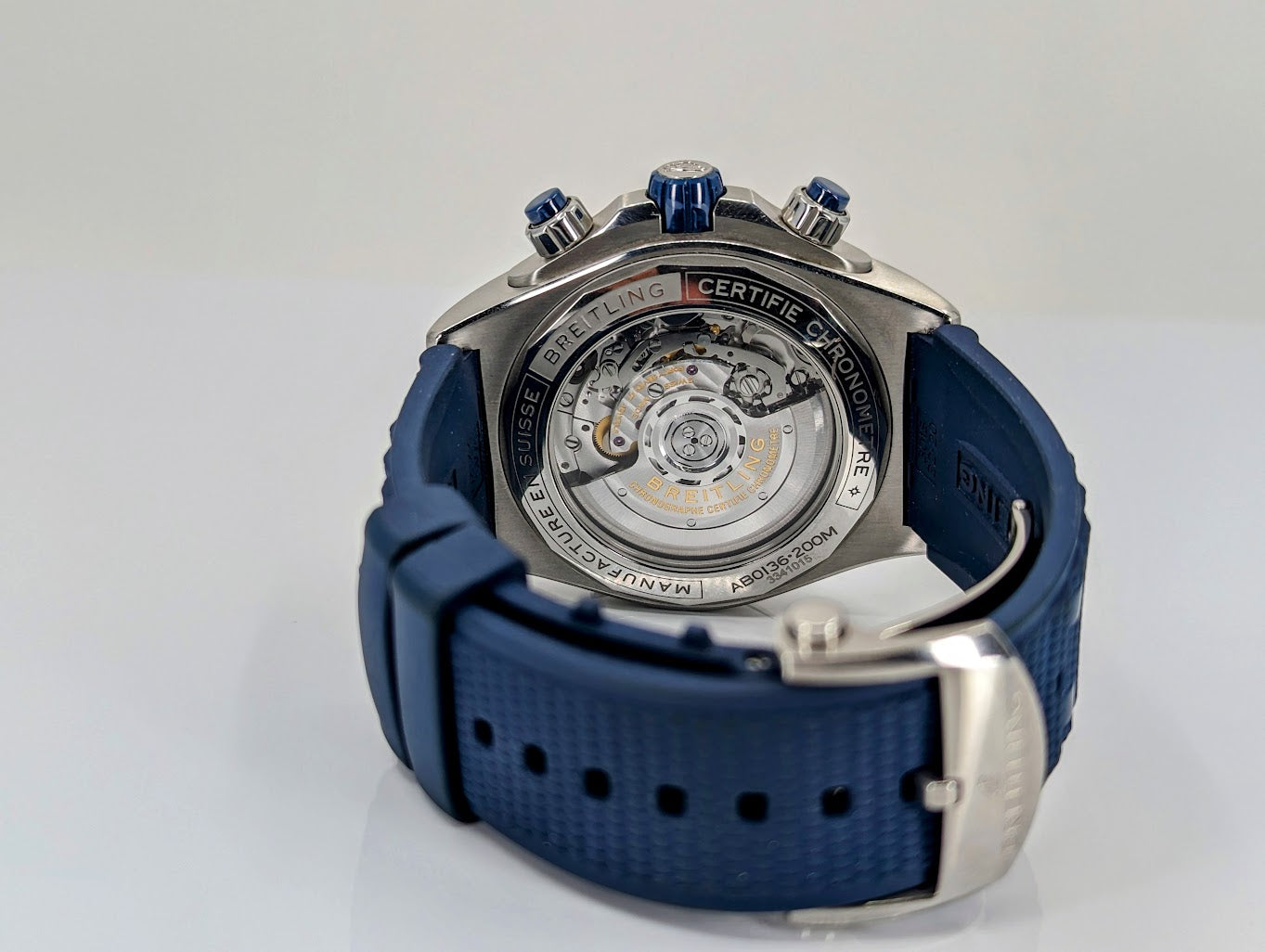 Breitling Super Chronomat B01 44 AB0136 - Blue