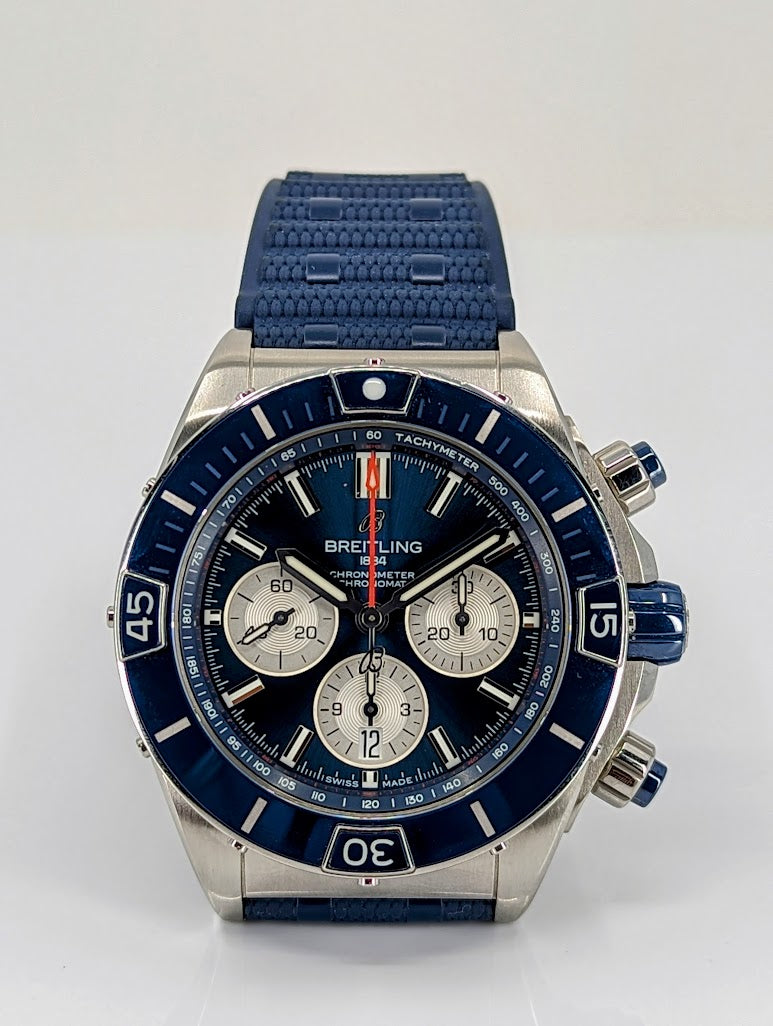 Breitling Super Chronomat B01 44 AB0136 - Blue