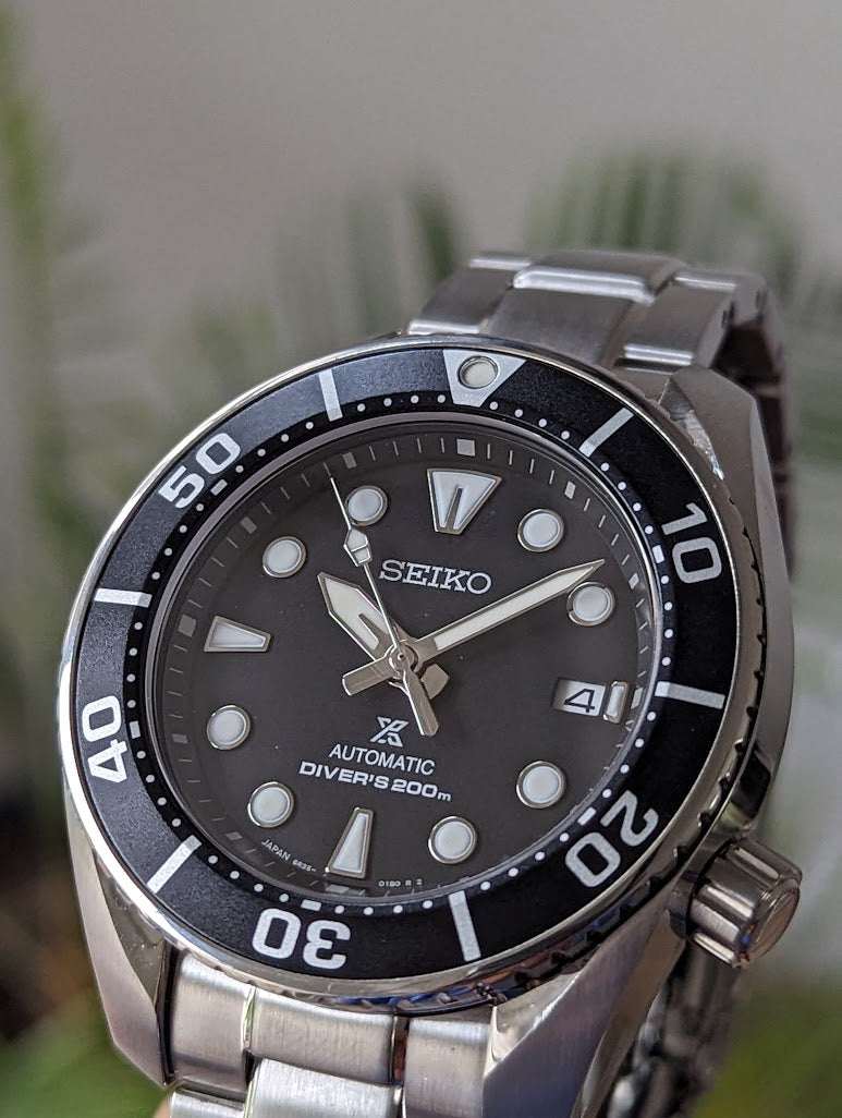 SEIKO Prospex Sumo Black (SPB101)
