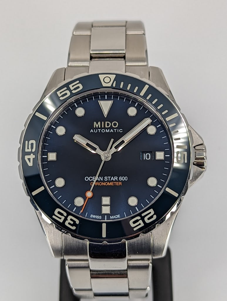 MIDO Ocean Star 600 CHRONOMETER COSC Certified (M026.608.11.041.01)