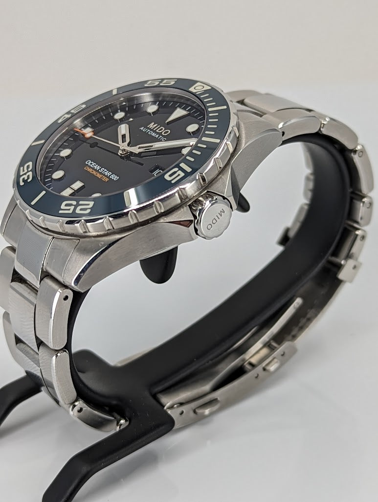 MIDO Ocean Star 600 CHRONOMETER COSC Certified (M026.608.11.041.01)