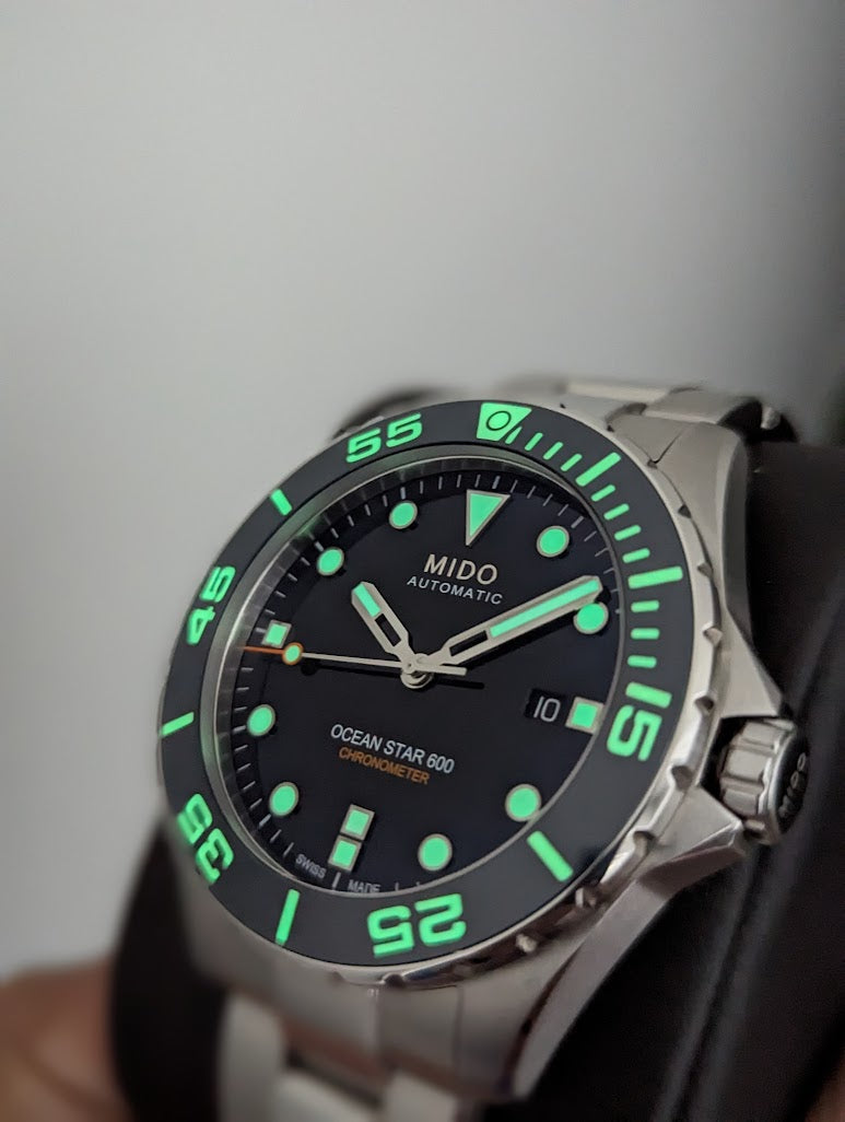 MIDO Ocean Star 600 CHRONOMETER COSC Certified (M026.608.11.041.01)