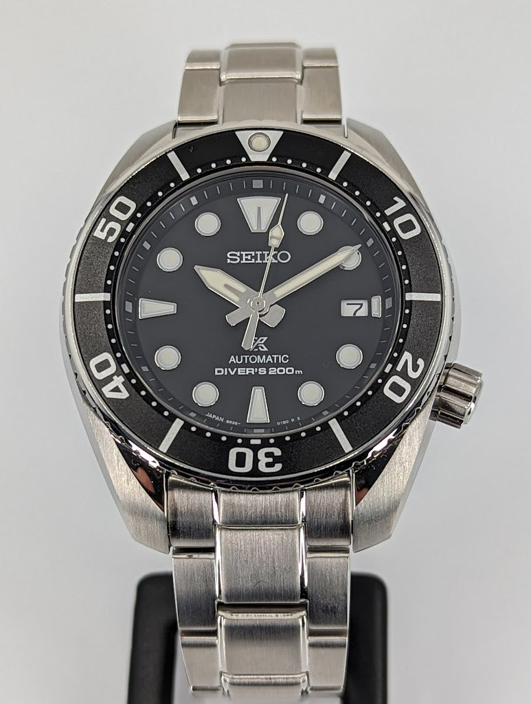 SEIKO Prospex Sumo Black (SPB101)