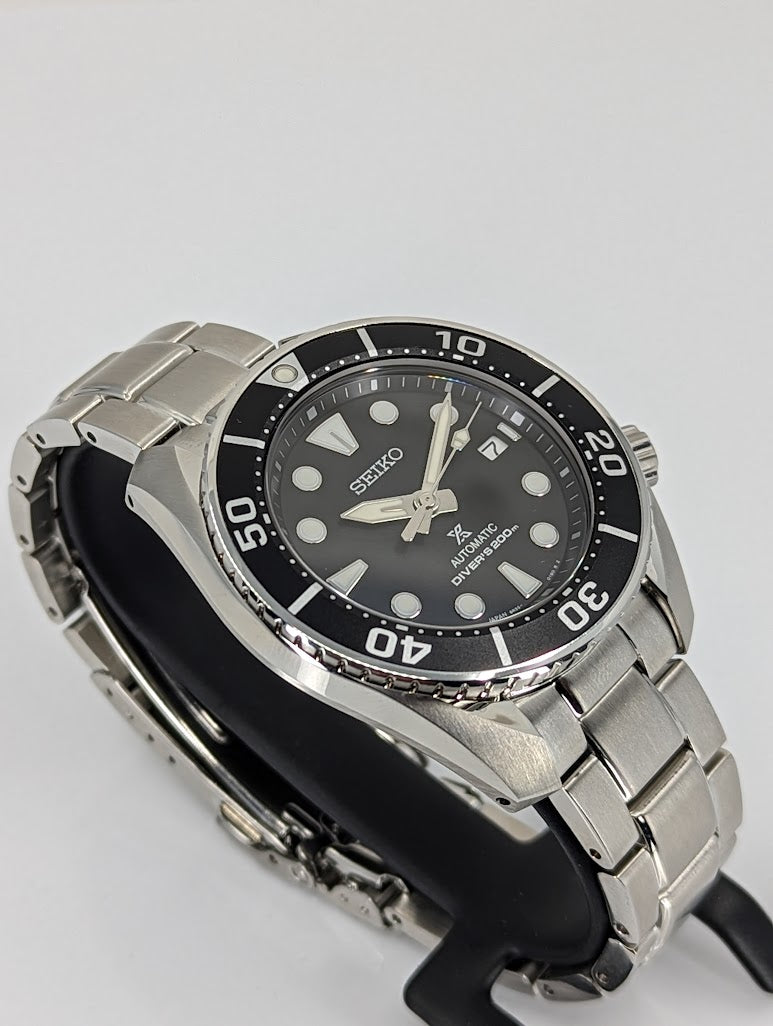 SEIKO Prospex Sumo Black (SPB101)