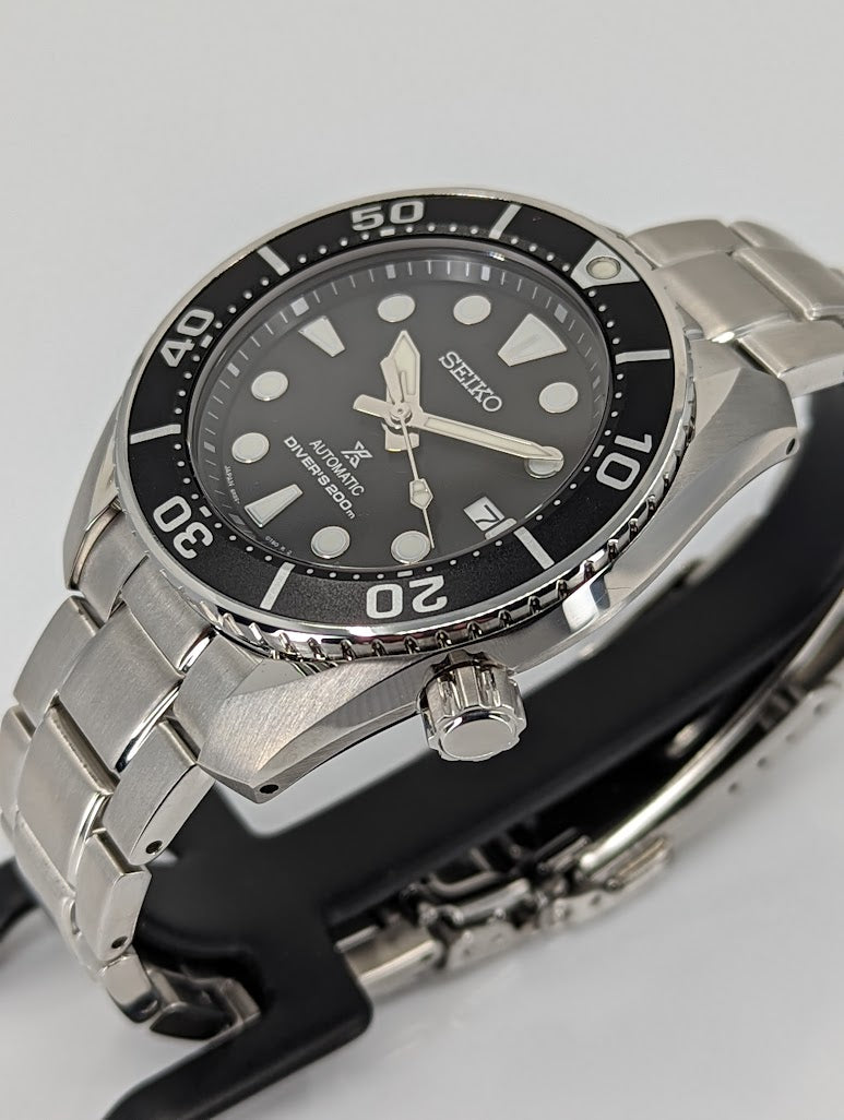 SEIKO Prospex Sumo Black (SPB101)