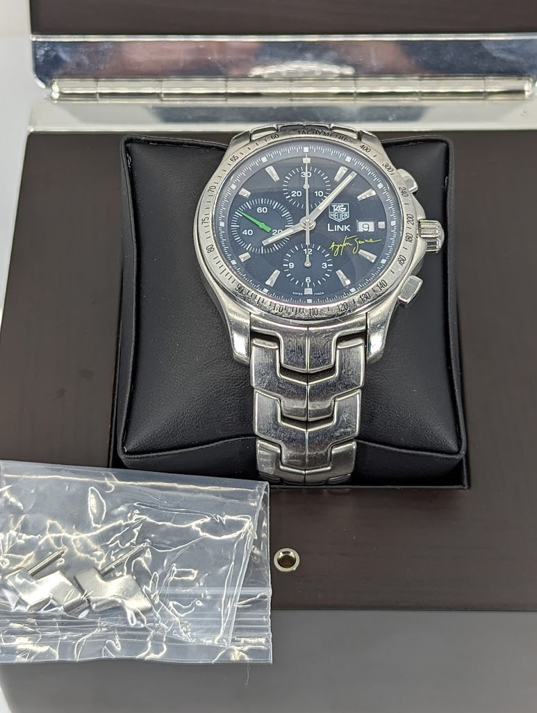 TAG HEUER Link Ayrton Senna Limited Edition (CJF2113)