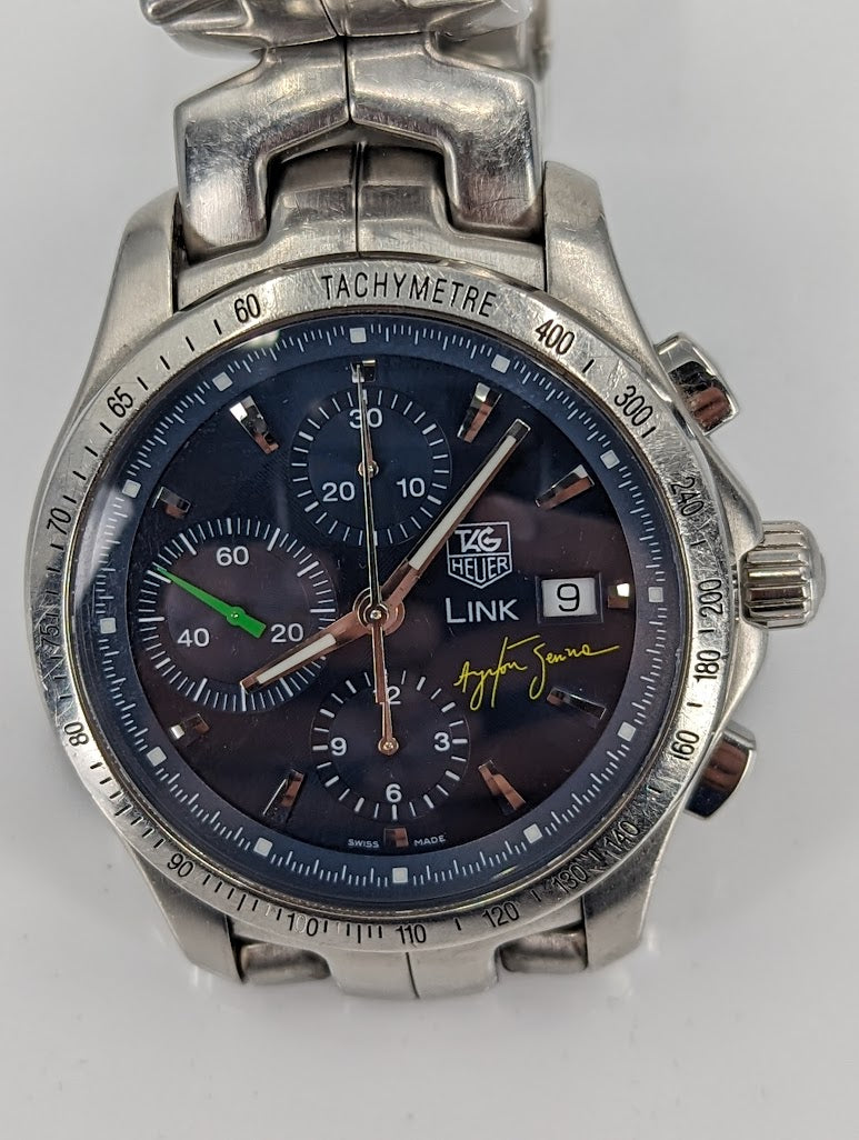 TAG HEUER Link Ayrton Senna Limited Edition (CJF2113)