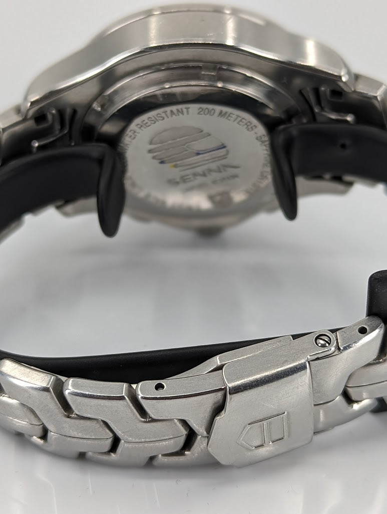 TAG HEUER Link Ayrton Senna Limited Edition (CJF2113)