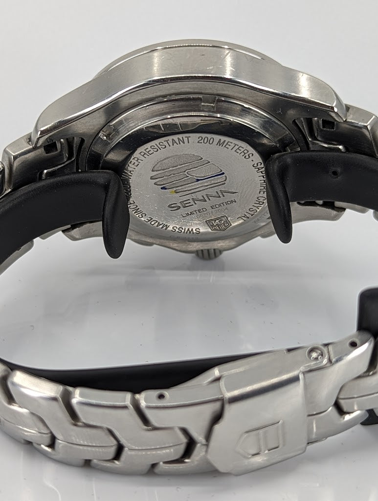 TAG HEUER Link Ayrton Senna Limited Edition (CJF2113)