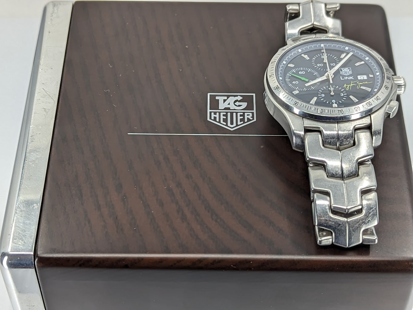 TAG HEUER Link Ayrton Senna Limited Edition (CJF2113)