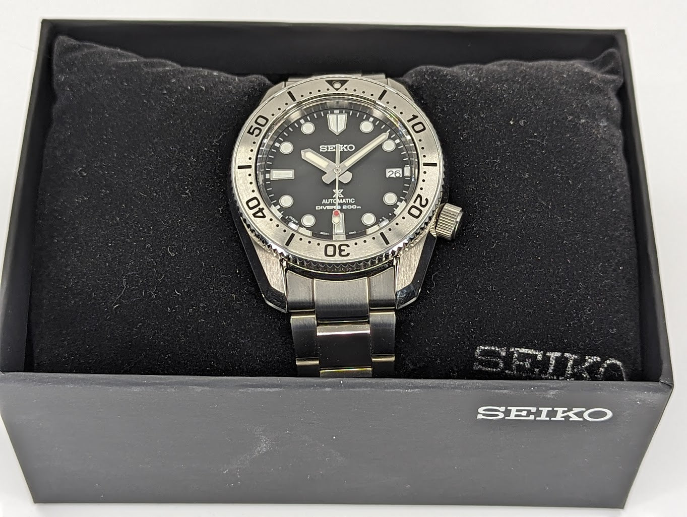 SEIKO Prospex 1968 Diver Baby Marinemaster (SPB185)