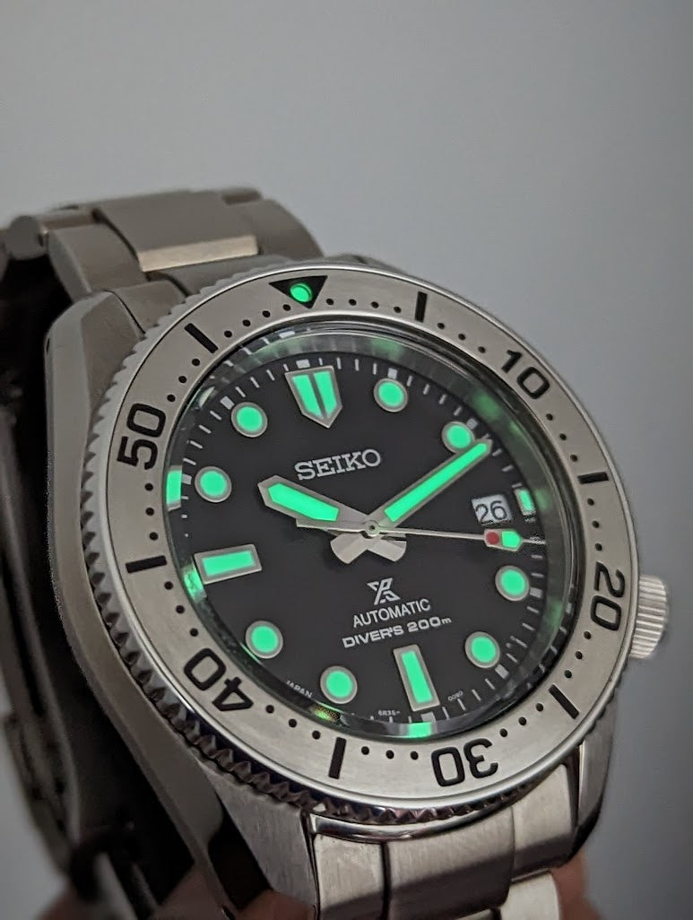 SEIKO Prospex 1968 Diver Baby Marinemaster (SPB185)