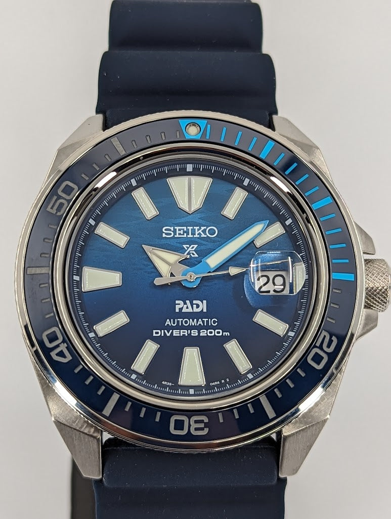 SEIKO Prospex PADI Samurai Blue (SRPJ93K1)