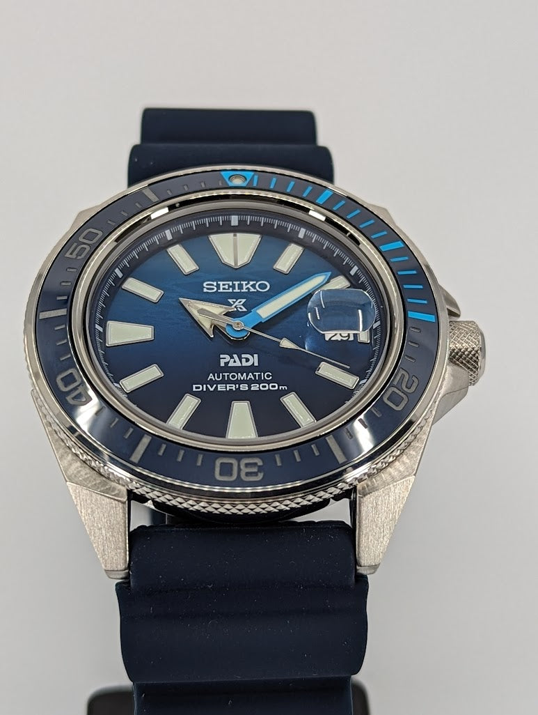 SEIKO Prospex PADI Samurai Blue (SRPJ93)