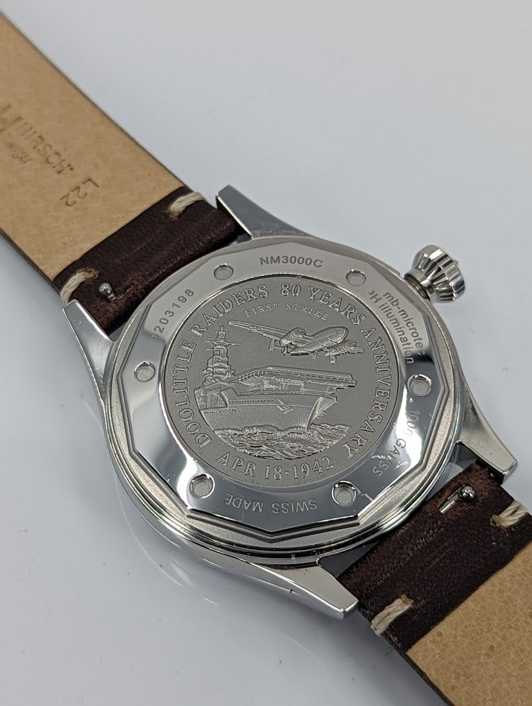 BALL Engineer Master II Doolittle Raiders 40mm (NM3000C-S1-BER)