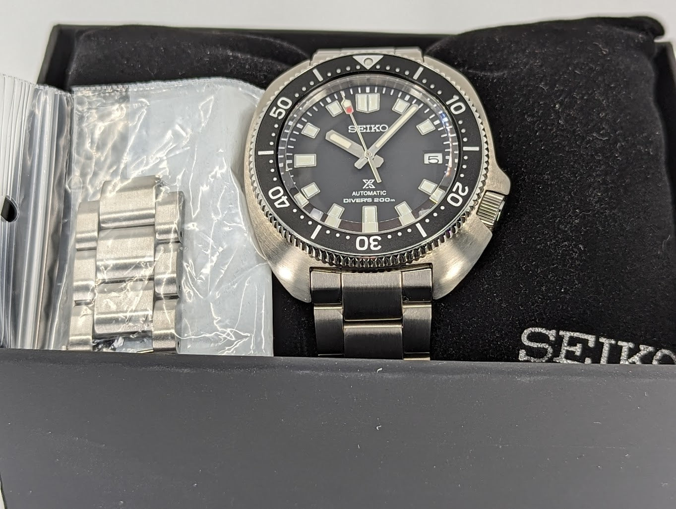 SEIKO Prospex Turtle 'Captain Willard' (SPB151)