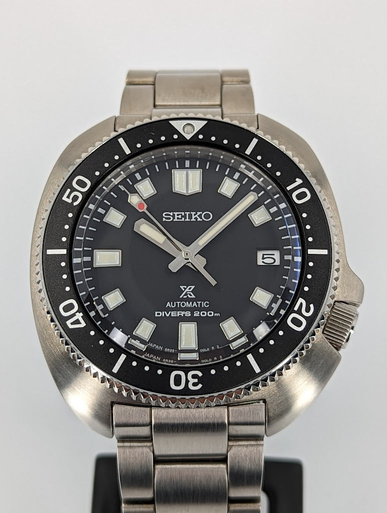 SEIKO Prospex Turtle 'Captain Willard' (SPB151)