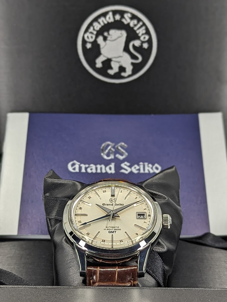 GRAND SEIKO Elegance Hi-Beat 36000 GMT (SBGJ217)