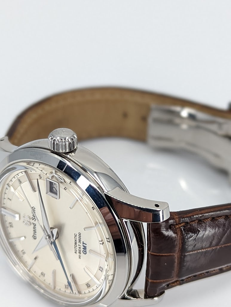GRAND SEIKO Elegance Hi-Beat 36000 GMT (SBGJ217)