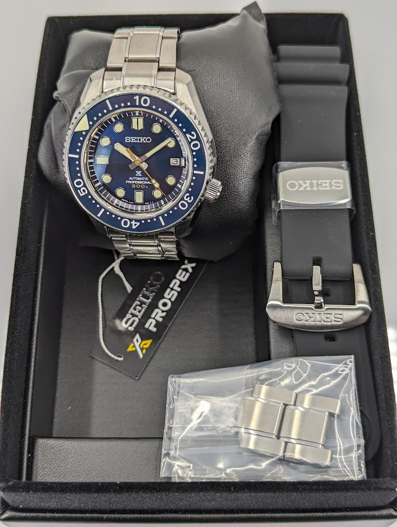 SEIKO Prospex Marinemaster 300M Blue (SLA023)