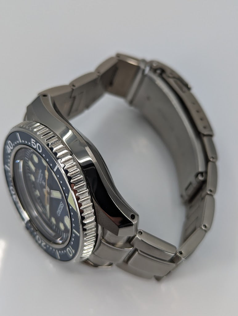 SEIKO Prospex Marinemaster 300M Blue (SLA023)