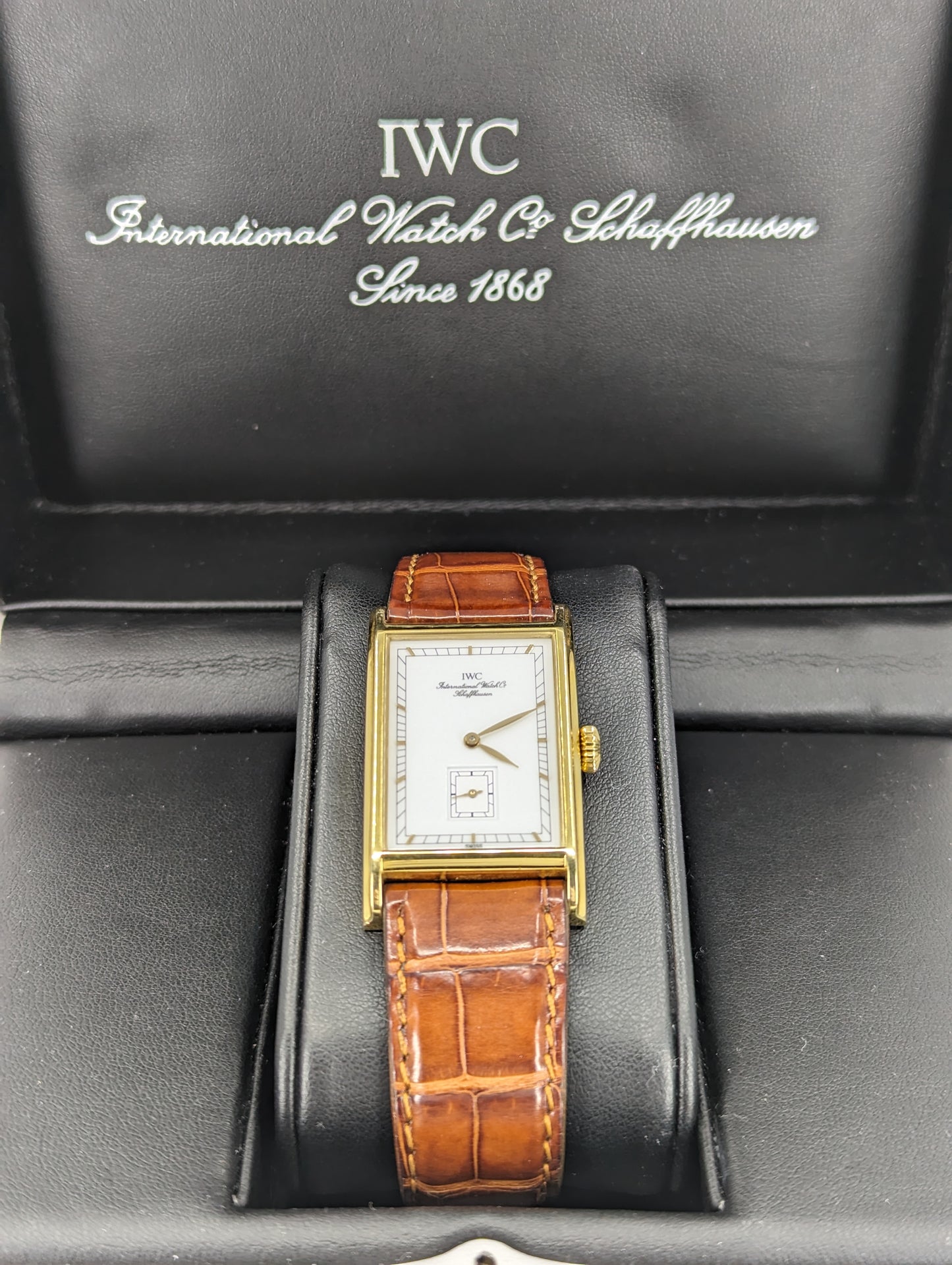 IWC Novecento 18k Gold (Ref 2550)