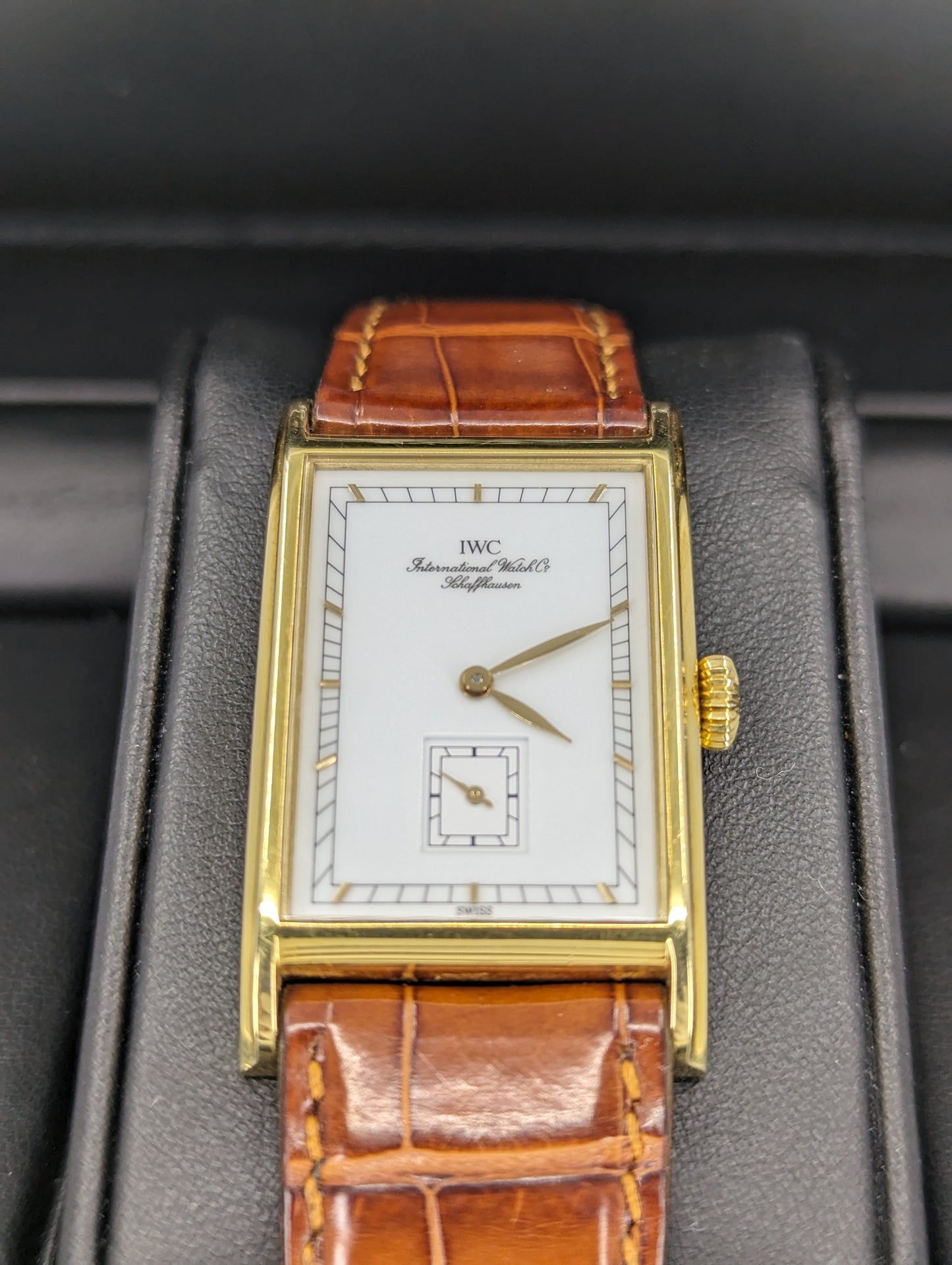 IWC Novecento 18k Gold (Ref 2550)