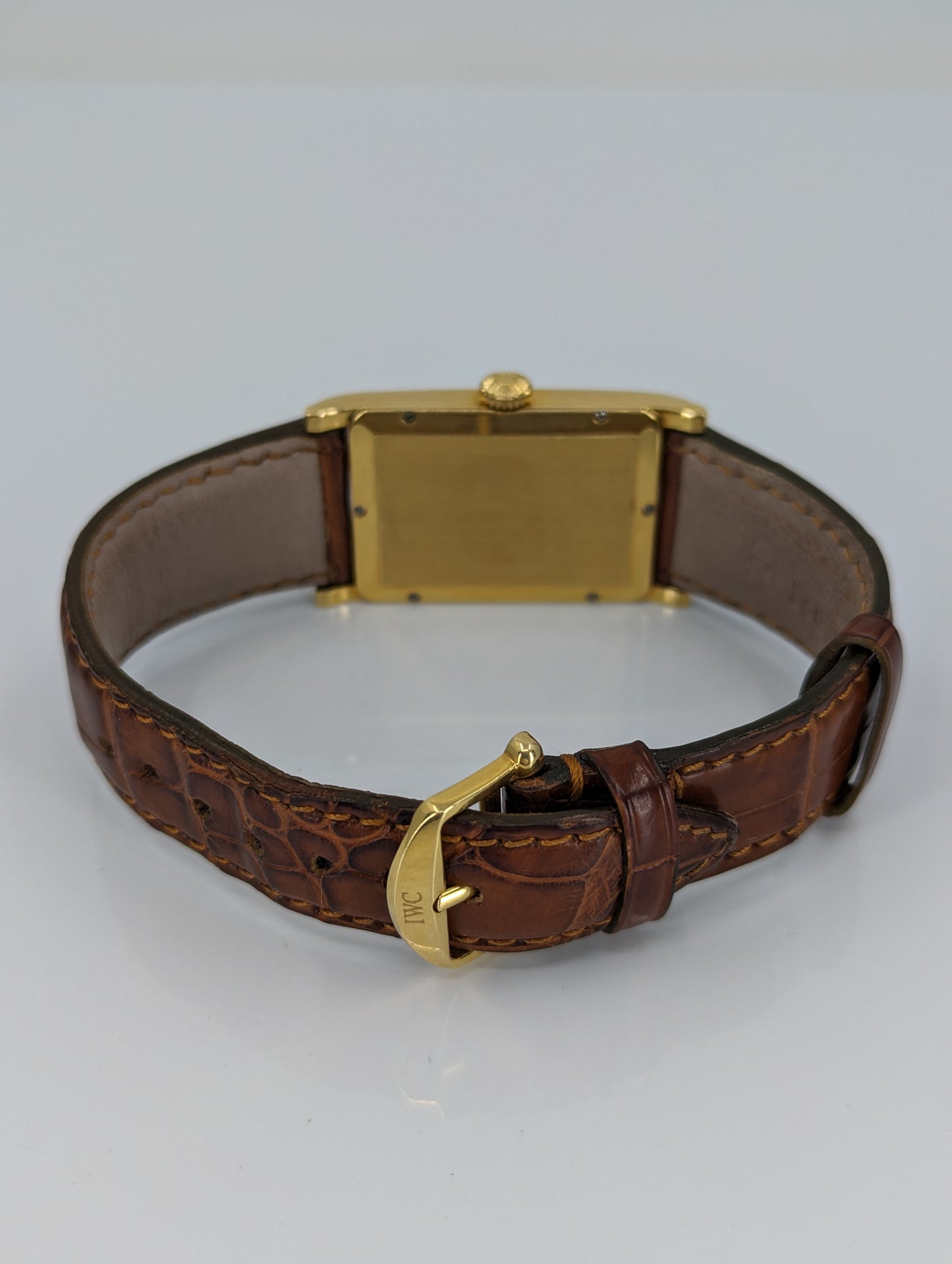 IWC Novecento 18k Gold (Ref 2550)