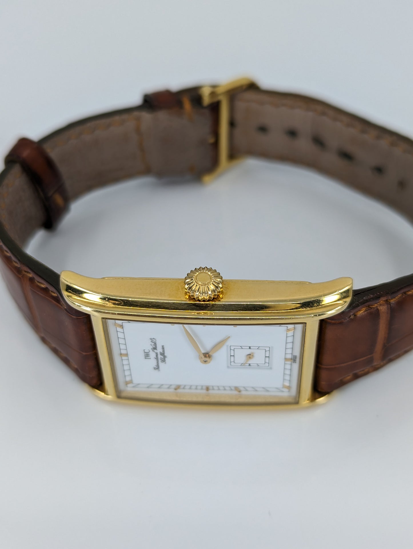 IWC Novecento 18k Gold (Ref 2550)