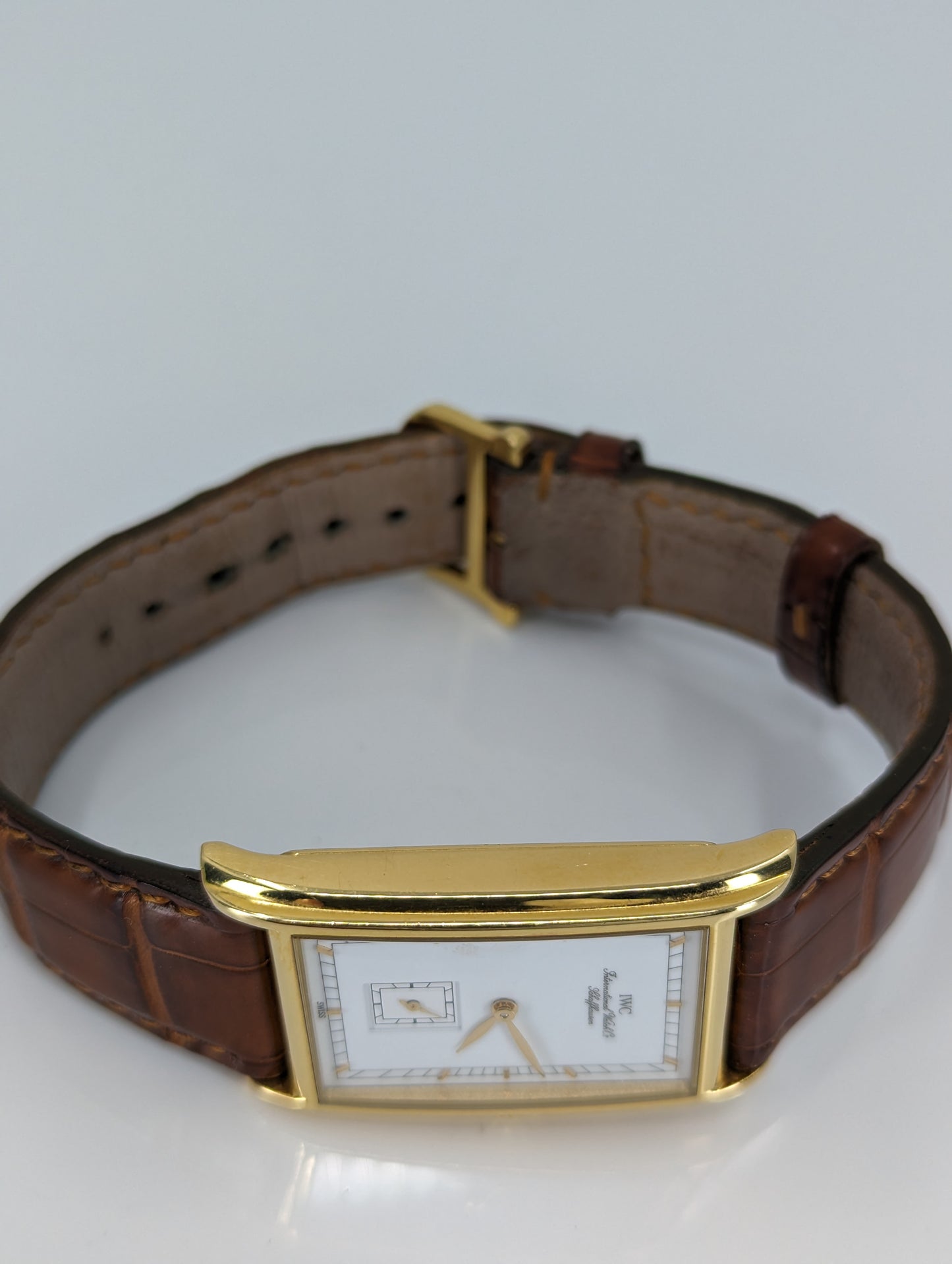 IWC Novecento 18k Gold (Ref 2550)