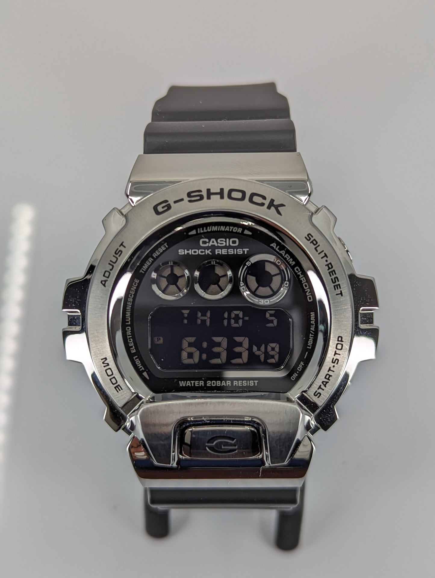 G-SHOCK Digital Watch Silver (GM6900-1)
