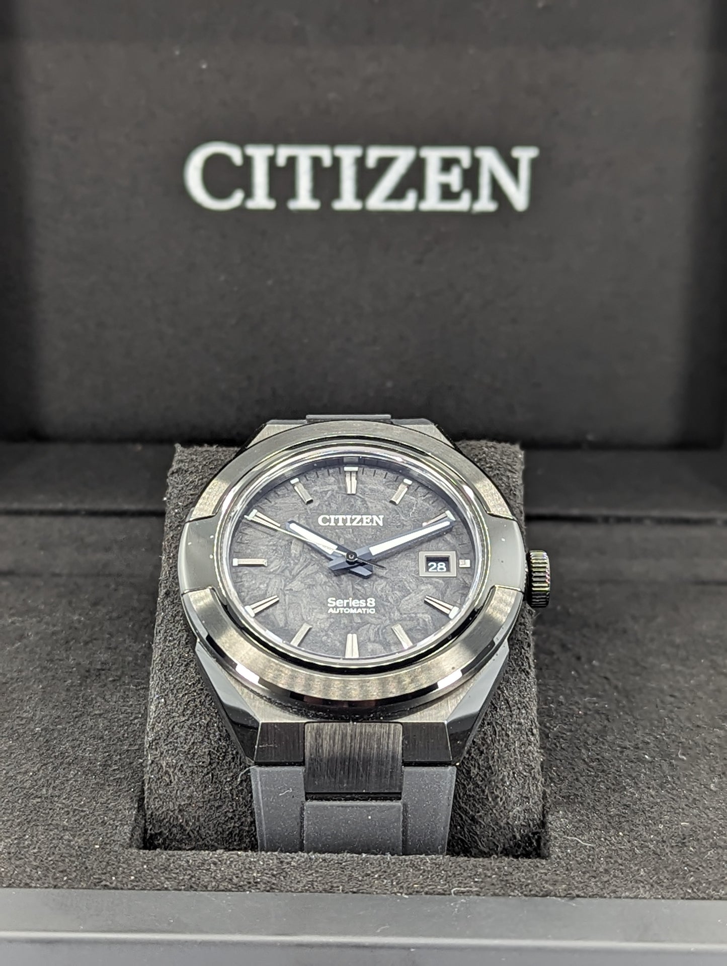 CITIZEN Series 8 Limited Edition Exclusive Black (NA1025-10E)