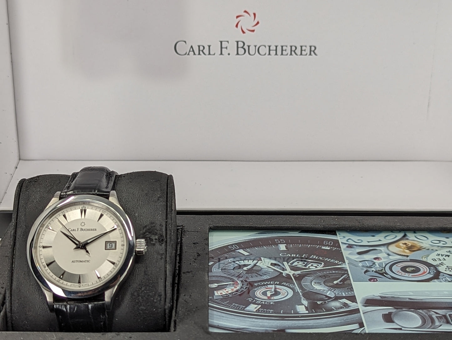 CARL F. BUCHERER Manero Autodate (00.10908.08.13.01)