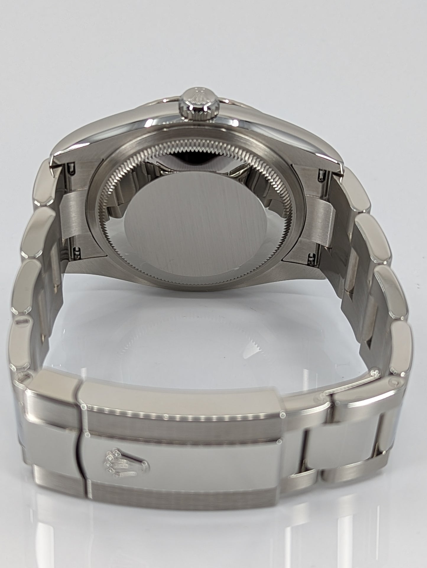 Rolex Datejust 36mm Oysersteel Diamonds and White Gold (M126234-0032)