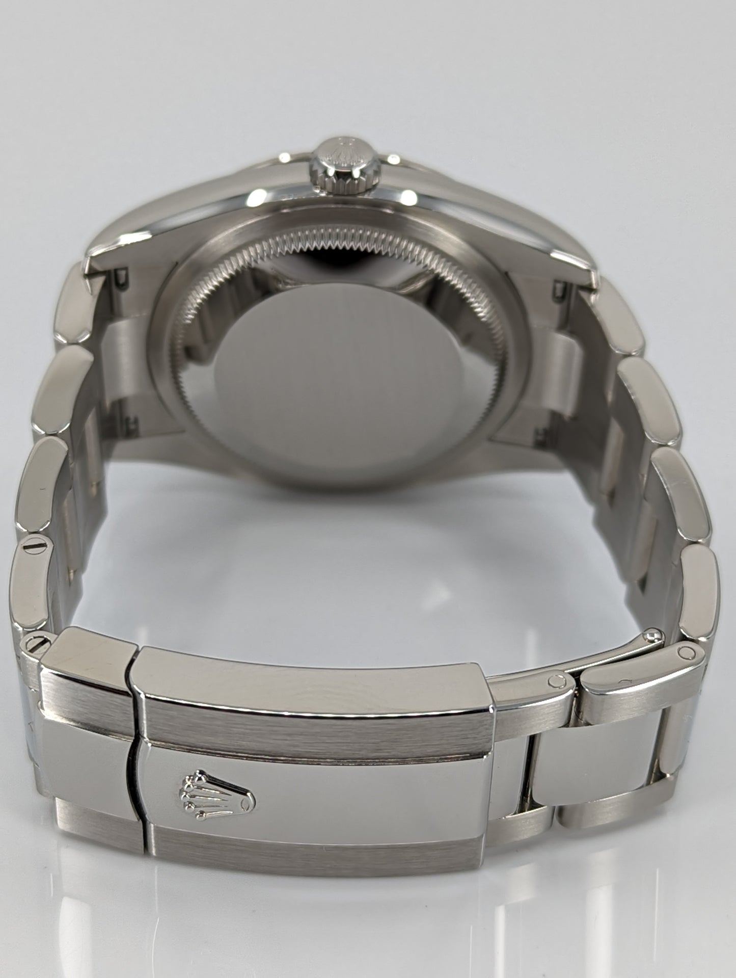 Rolex Datejust 36mm Oysersteel Diamonds and White Gold (M126234-0032)