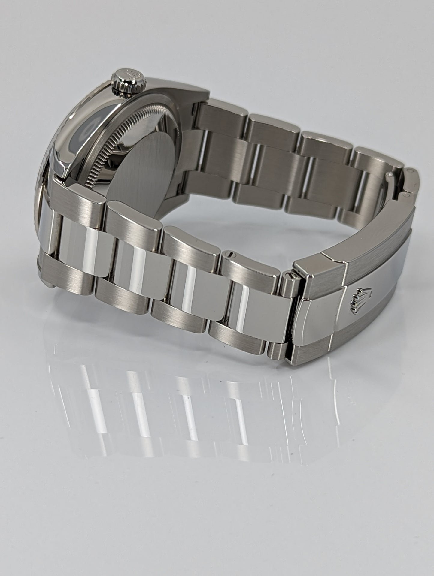 Rolex Datejust 36mm Oysersteel Diamonds and White Gold (M126234-0032)
