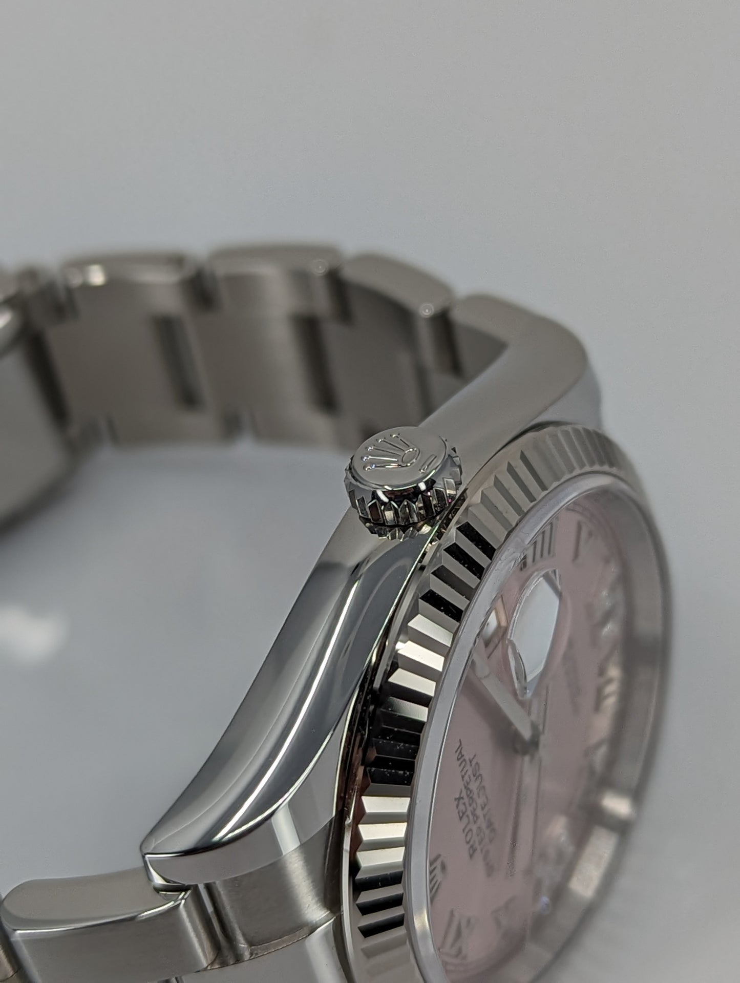 Rolex Datejust 36mm Oysersteel Diamonds and White Gold (M126234-0032)