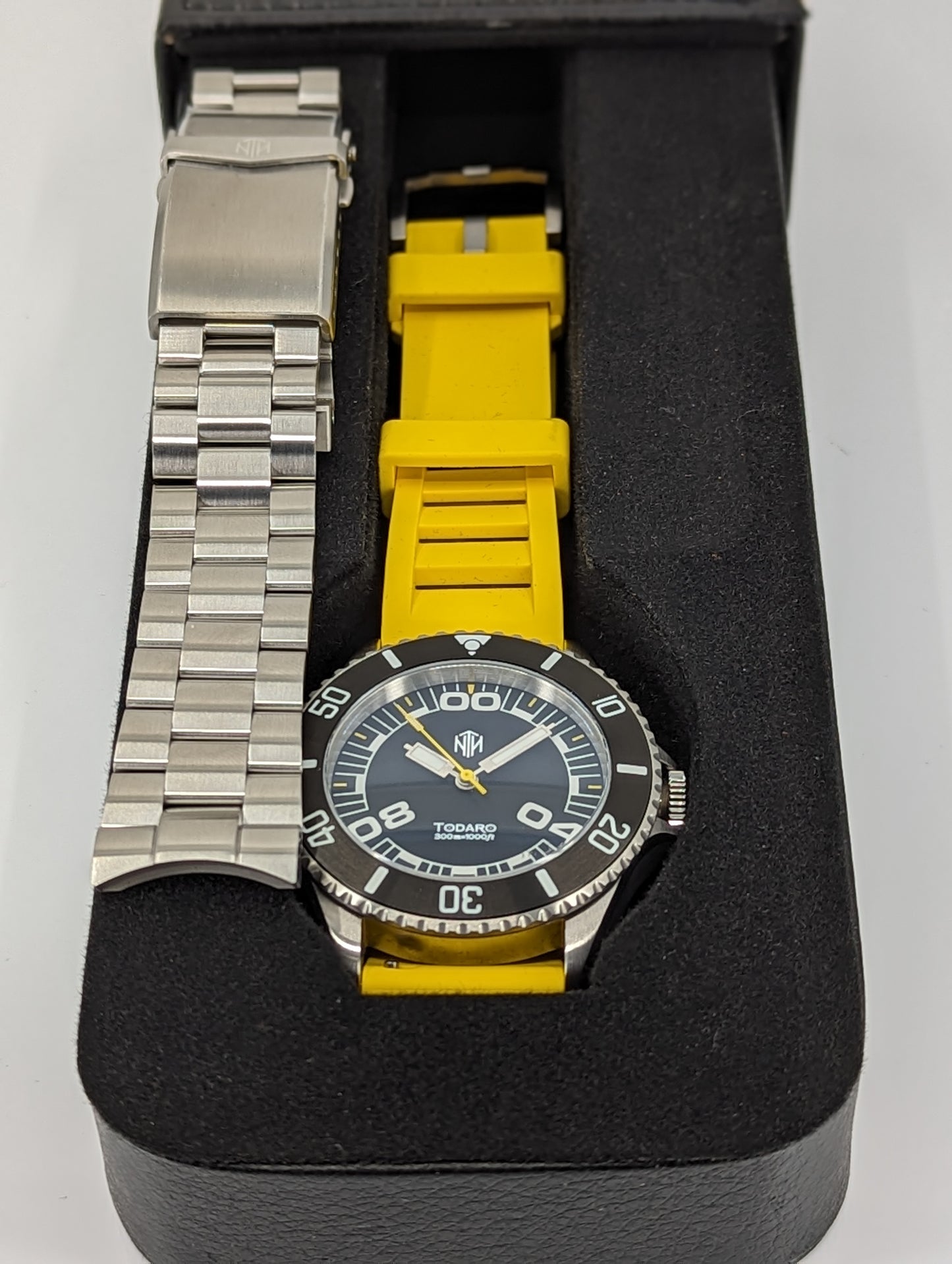 NTH Diver Slim 40mm (Todaro)