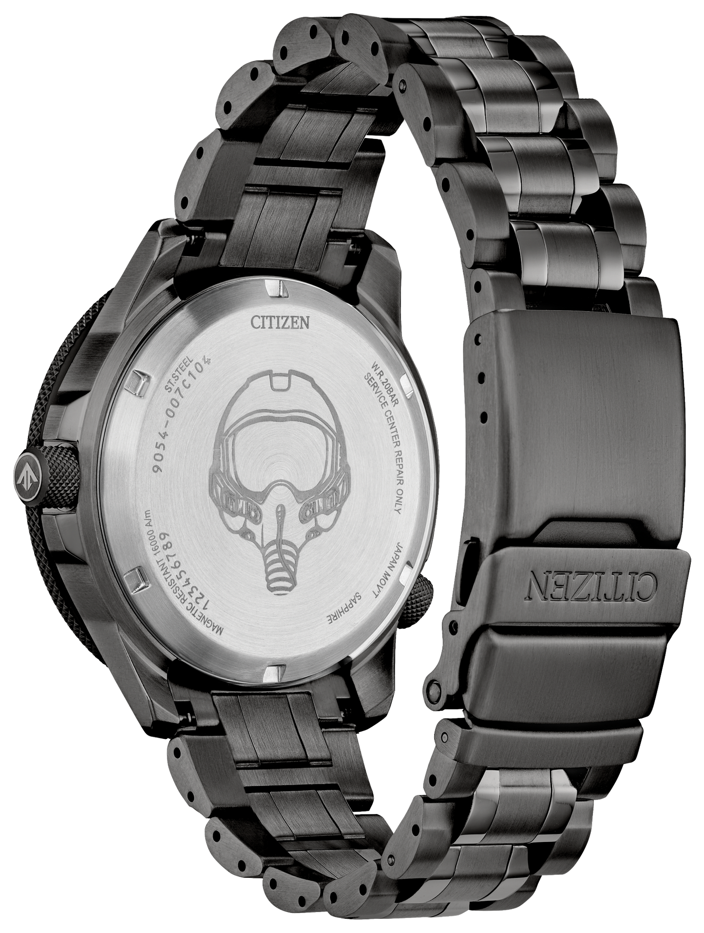 CITIZEN Promaster Air GMT Automatic Sky Series Stainless Steel Gray Dial | NB6045-51H