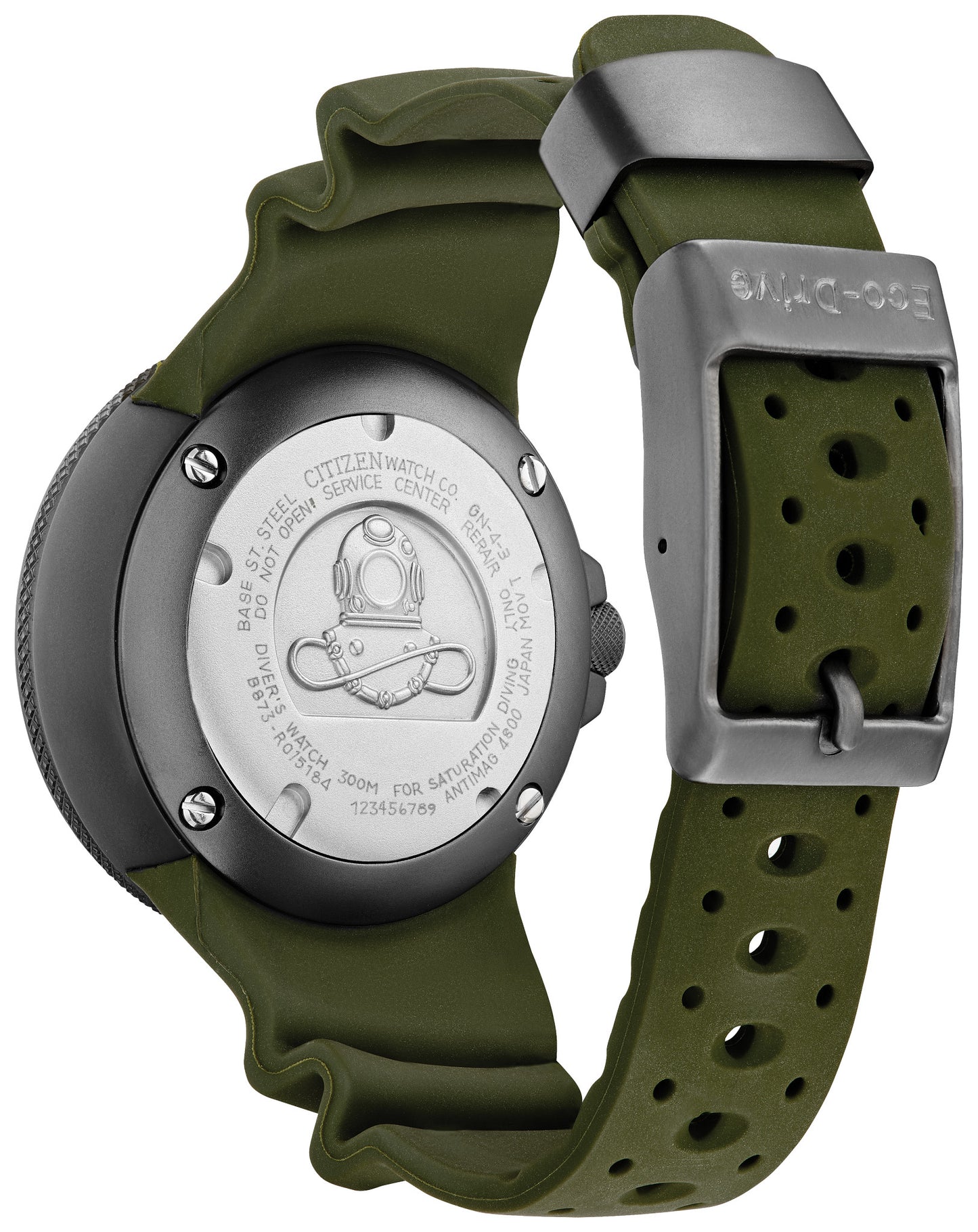 CITIZEN Eco-Drive Promaster Dive Ecozilla Green | BJ8057-09X