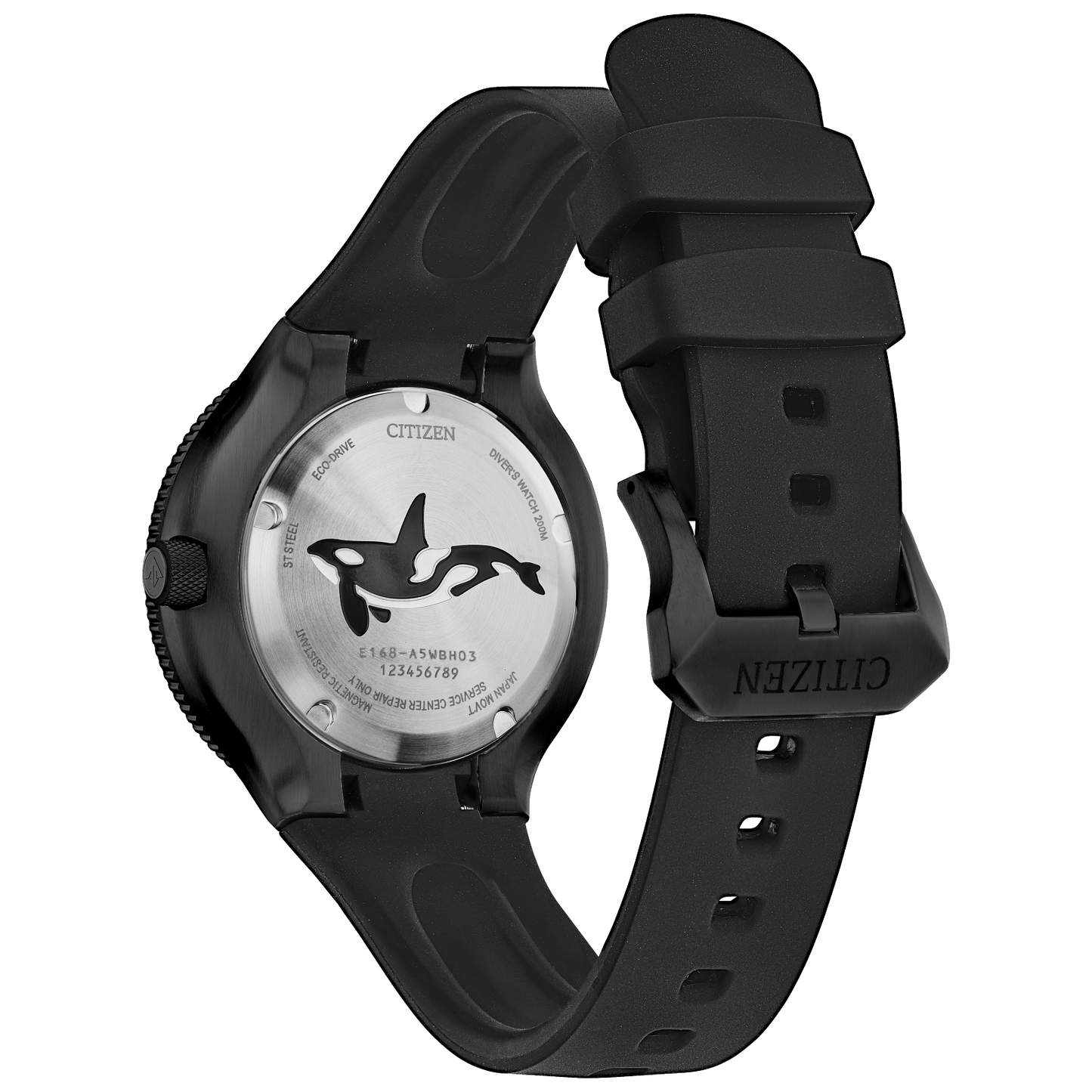 CITIZEN Promaster Orca Eco-Drive Diver Black | BN0235-01E