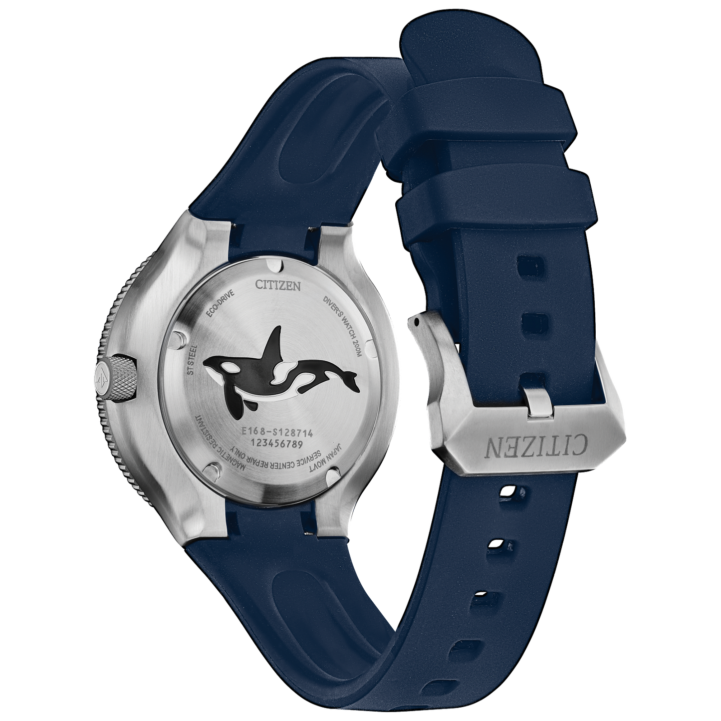 CITIZEN Promaster Orca Eco-Drive Diver Blue Silver | BN0231-01L