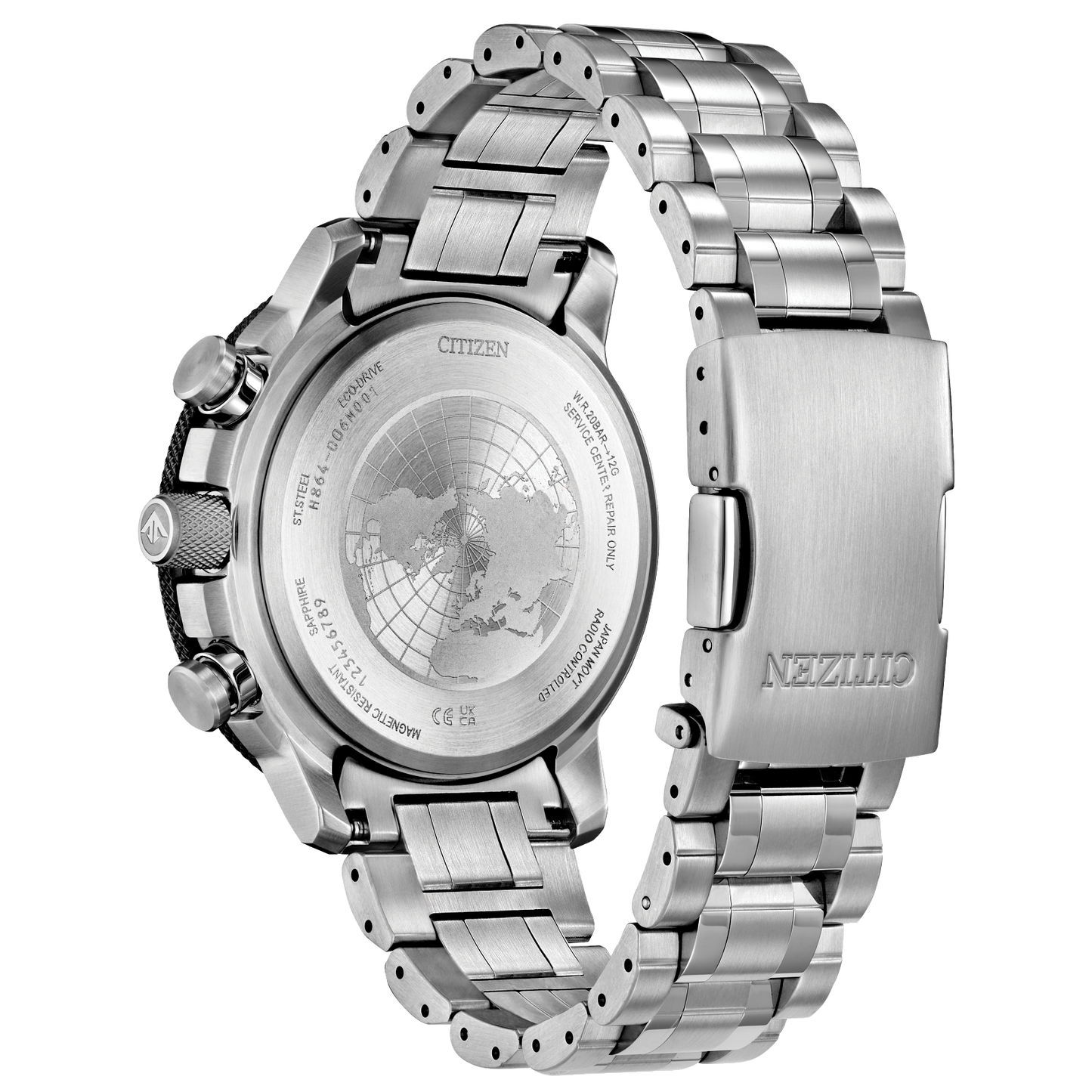 CITIZEN Promaster Geo Trekker Grey | BY3006-53H