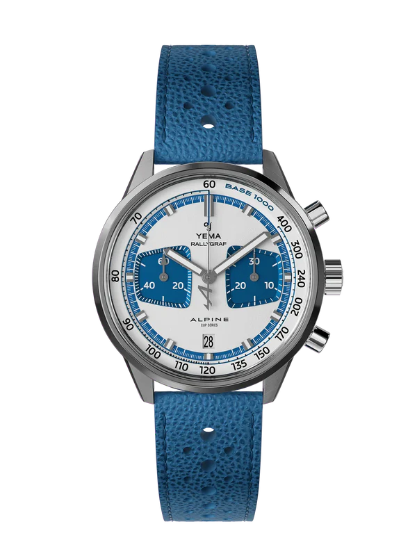 YEMA Rallygraf Alpine Cup Series Limited Edition 41mm | YRAL25ALP.CH-GG33S