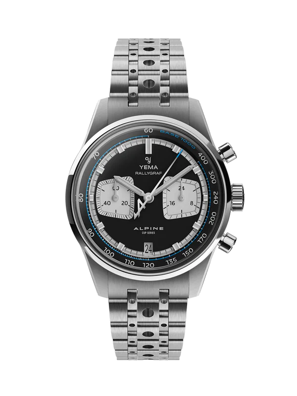 YEMA Rallygraf Alpine Cup Series 39mm | YMHF1589ALP-AM