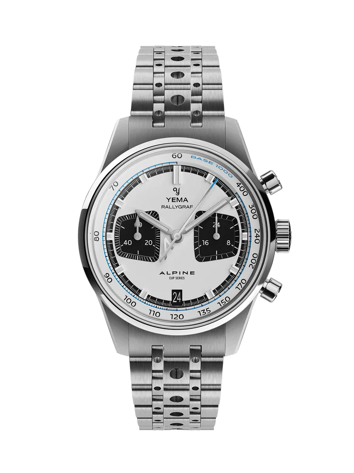 YEMA Rallygraf Alpine Cup Series 39mm | YMHF1589ALP-BM