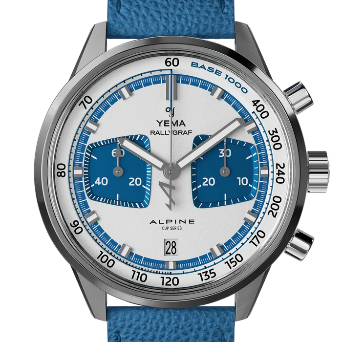 YEMA Rallygraf Alpine Cup Series Limited Edition 41mm | YRAL25ALP.CH-GG33S