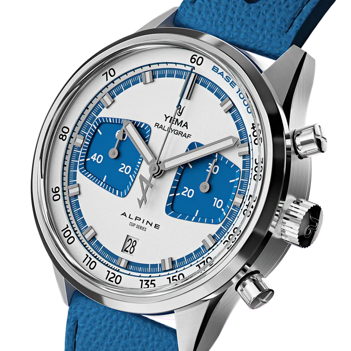 YEMA Rallygraf Alpine Cup Series Limited Edition 41mm | YRAL25ALP.CH-GG33S