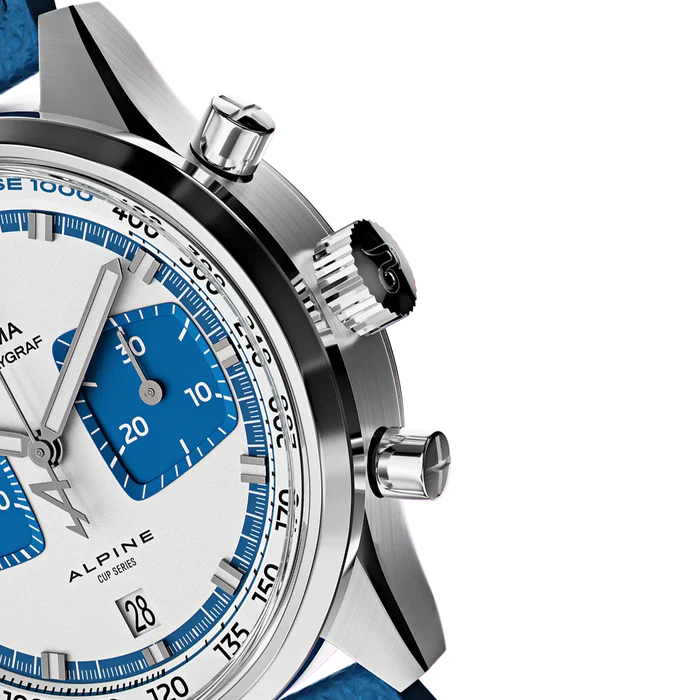 YEMA Rallygraf Alpine Cup Series Limited Edition 41mm | YRAL25ALP.CH-GG33S