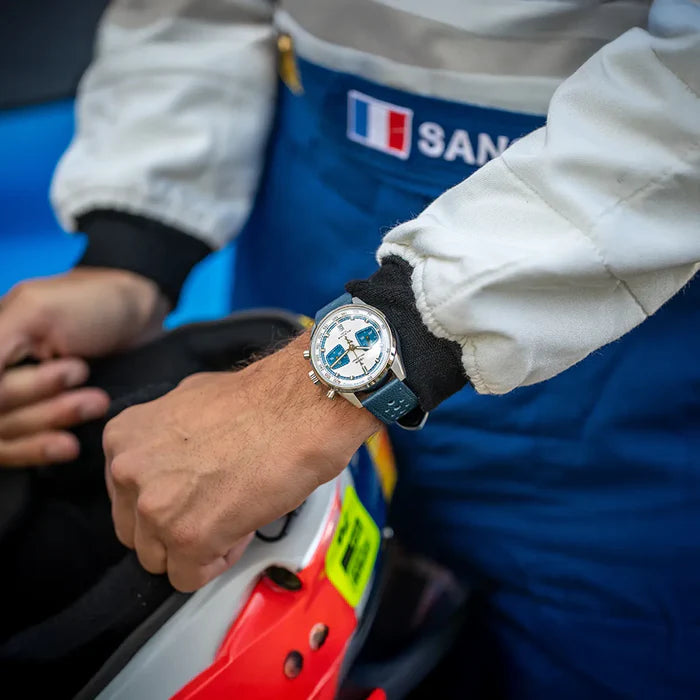 YEMA Rallygraf Alpine Cup Series Limited Edition 41mm | YRAL25ALP.CH-GG33S